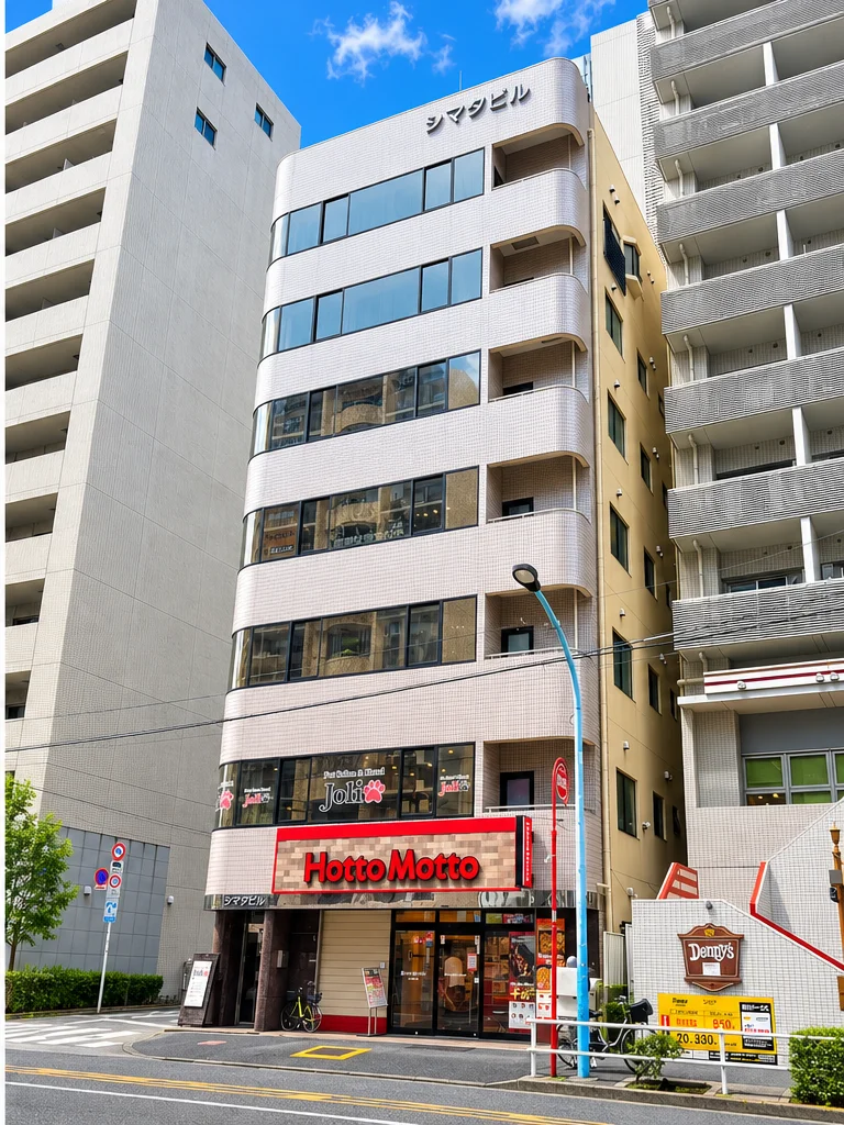 PERSONAL GYM GAIN 江戸川橋館 エントランス