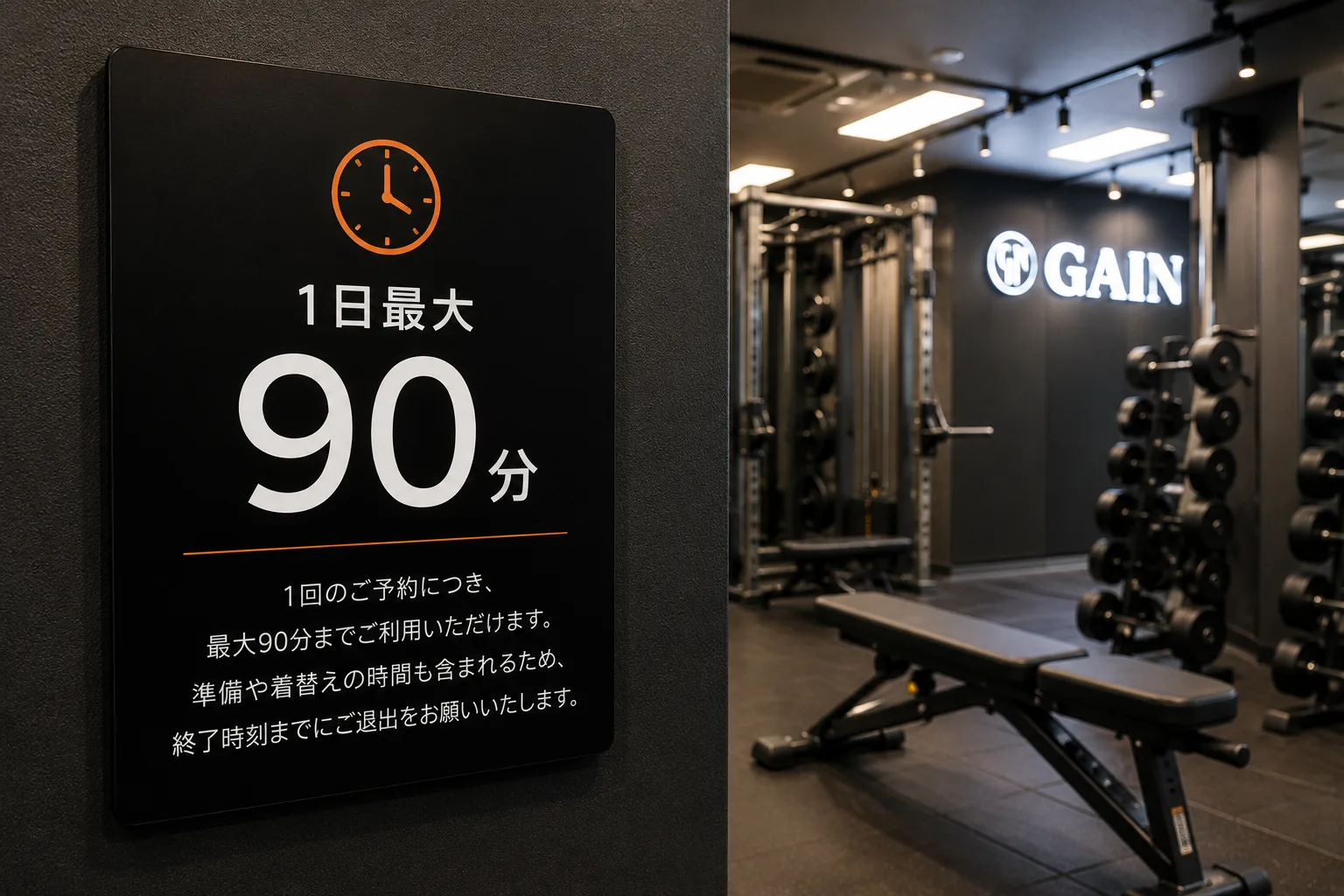 1日最大90分