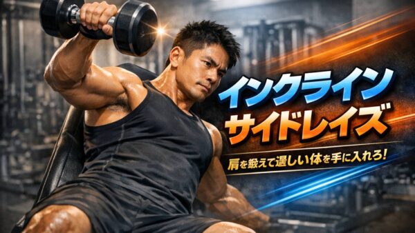 3分で解説！サイドレイズ首や僧帽筋に入れず三角筋中部に効かせる方法