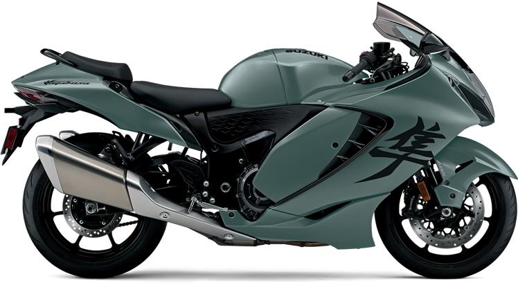 SUZUKI Hayabusa（ハヤブサ）