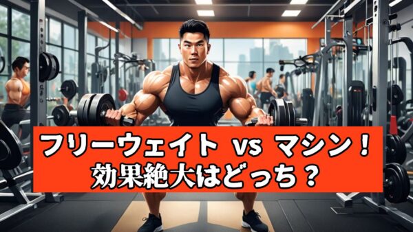 フリーウェイト vs マシントレーニング：どちらが効果的か？科学的な視点から徹底解説