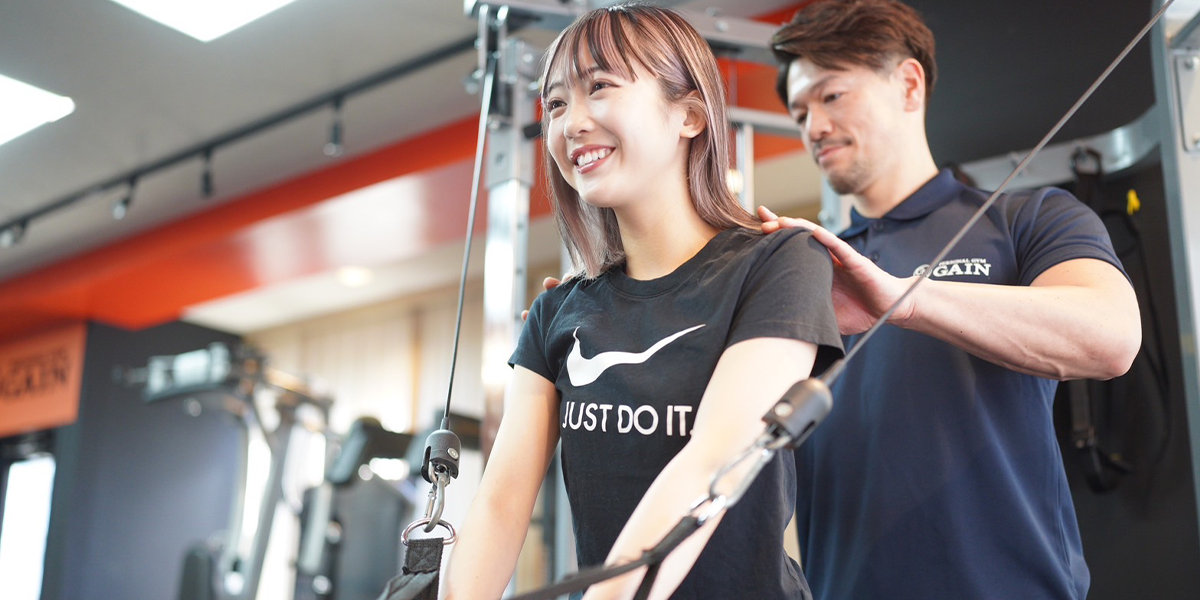PERSONAL GYM GAIN 江戸川橋館