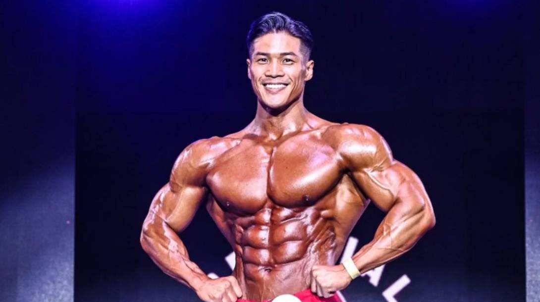 IFBB PRO田口純平選手